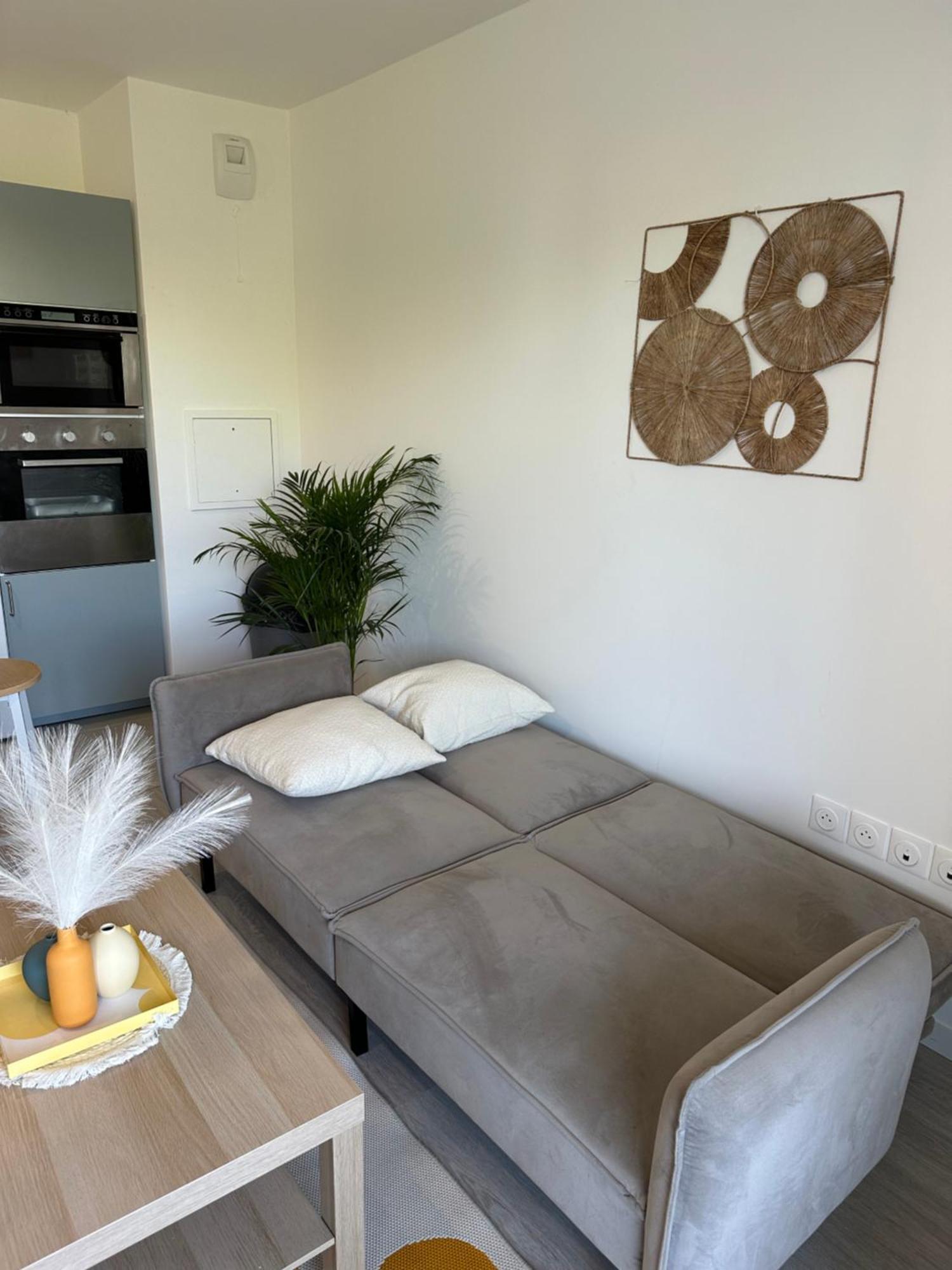 Appartement Entre Paris Et Disney Noisy-le-Grand Bagian luar foto