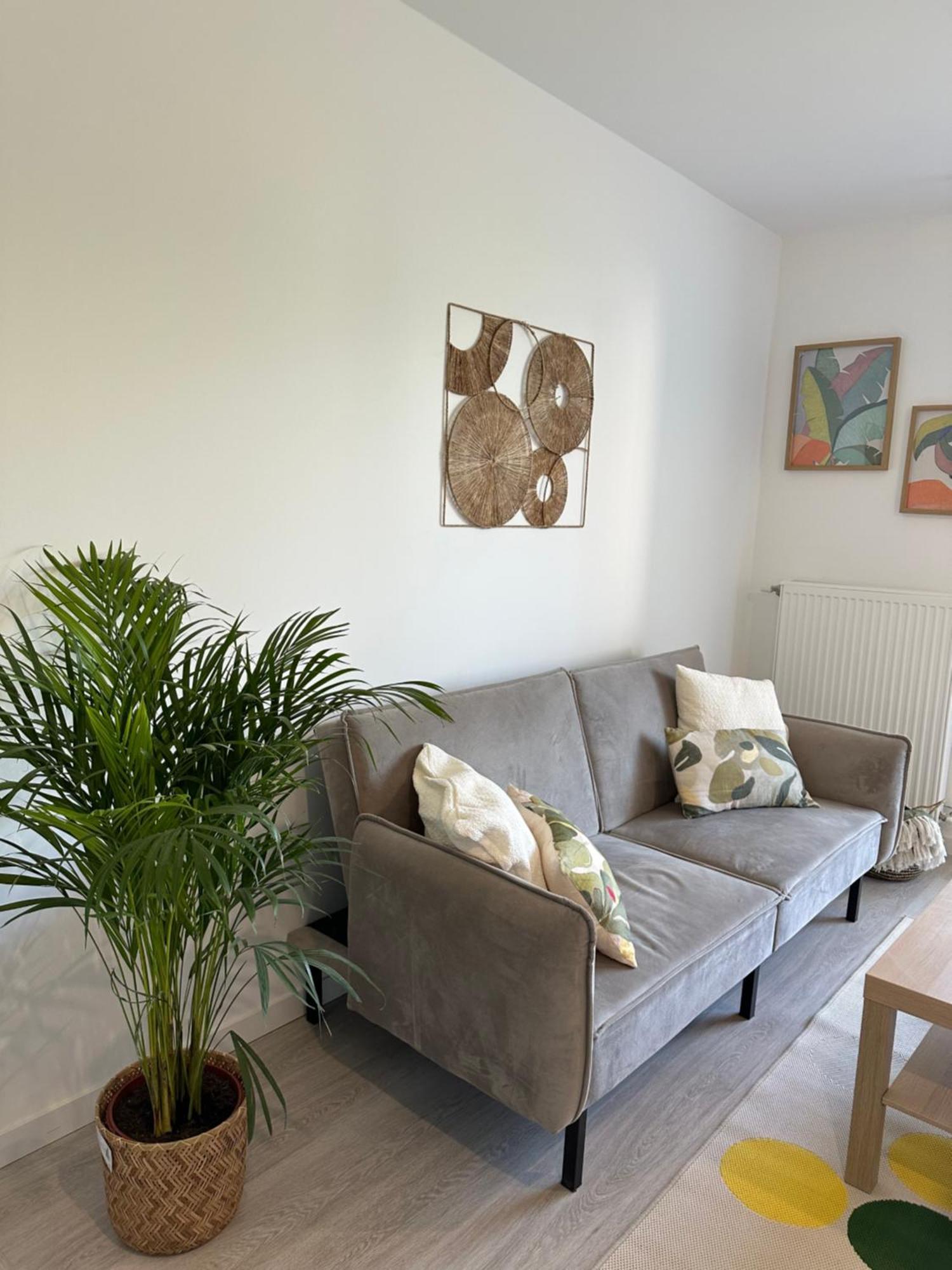 Appartement Entre Paris Et Disney Noisy-le-Grand Bagian luar foto