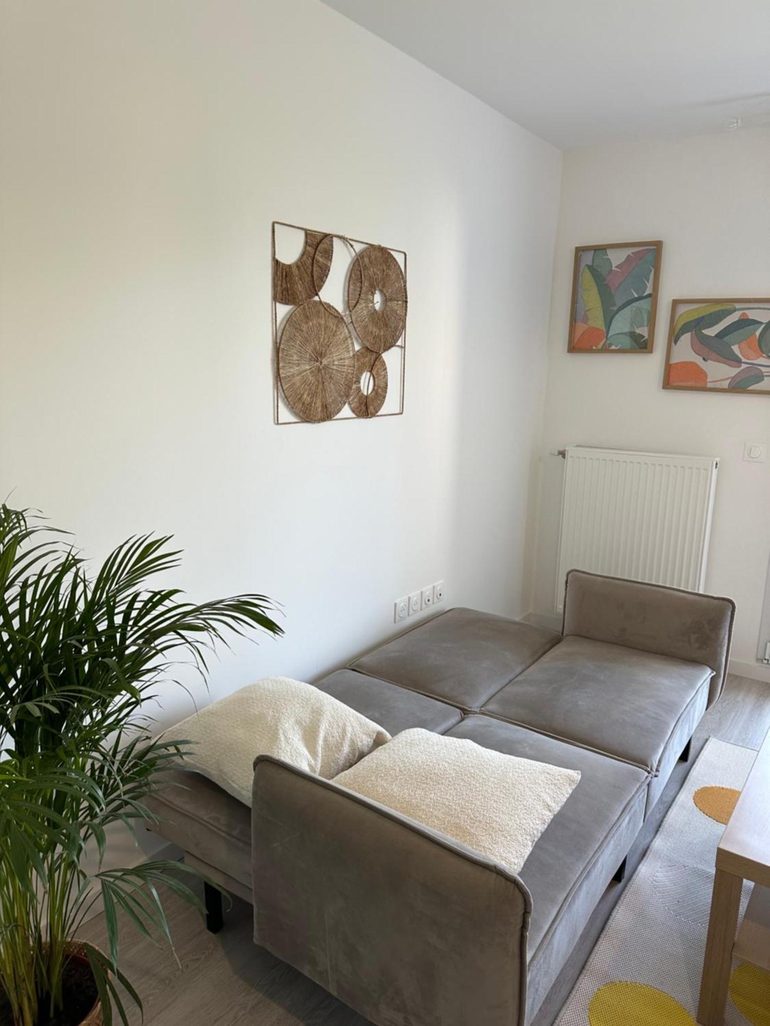 Appartement Entre Paris Et Disney Noisy-le-Grand Bagian luar foto