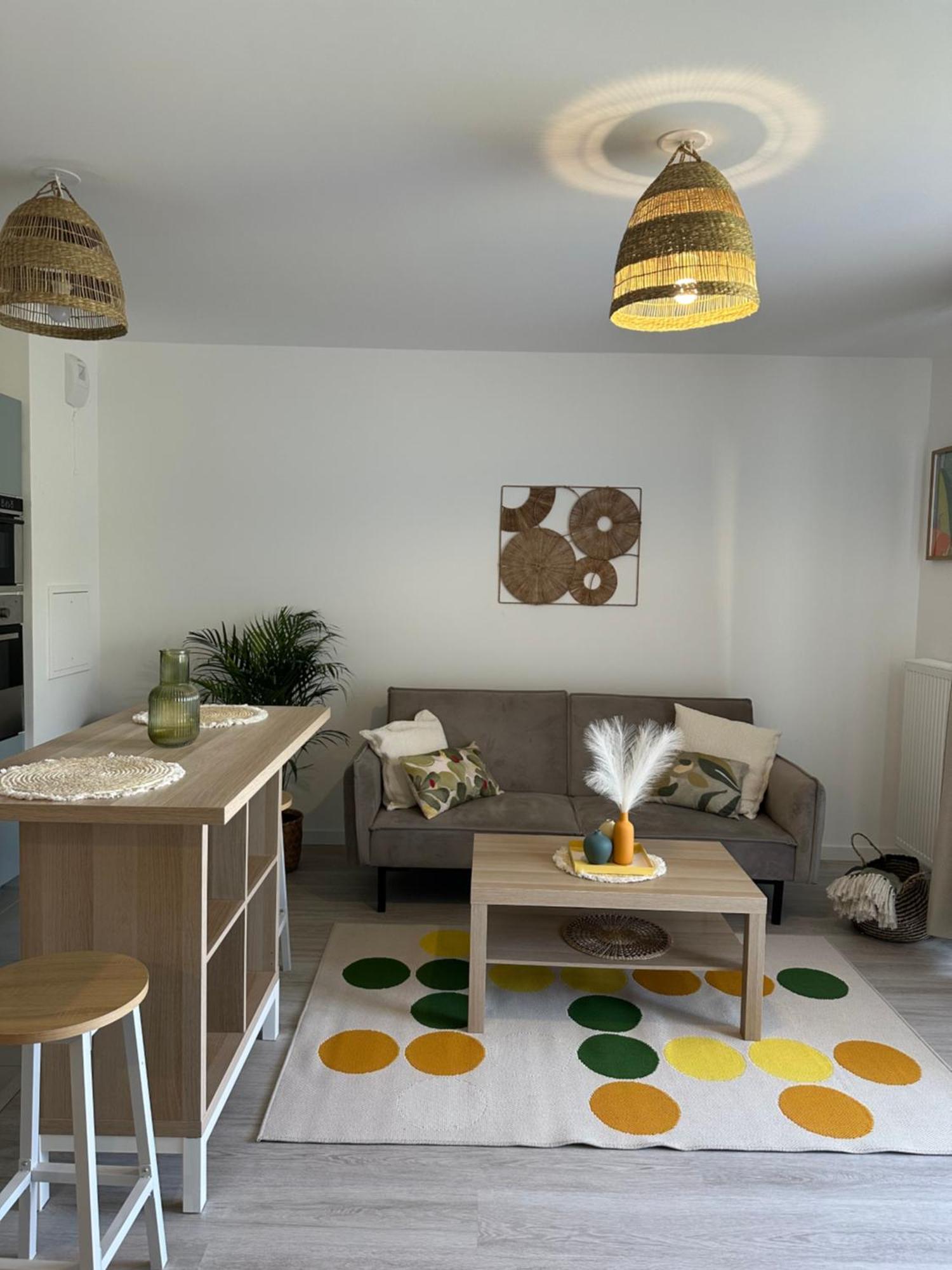 Appartement Entre Paris Et Disney Noisy-le-Grand Bagian luar foto